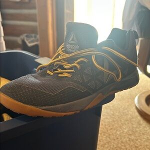 Reebok CrossFit nano 2 special edition Dark Blue and Gold Athletic Shoes